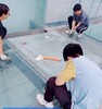 株洲江高開平幕墻玻璃維修換膠外墻玻璃拆除高空更換吊裝玻璃