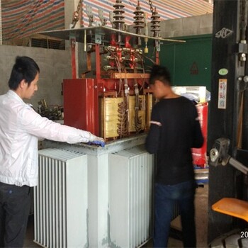 上海变压器回收公司宝山二手配电柜回收