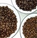 意式香濃咖啡豆濃縮咖啡可現磨粉新鮮中度烘焙包裝熟豆454克