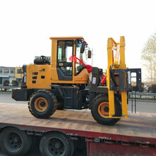 建筑工程护栏打桩机高速公路护栏打桩机百一机械