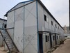 钢筋棚厂家工地围墙安装钢结构活动板房