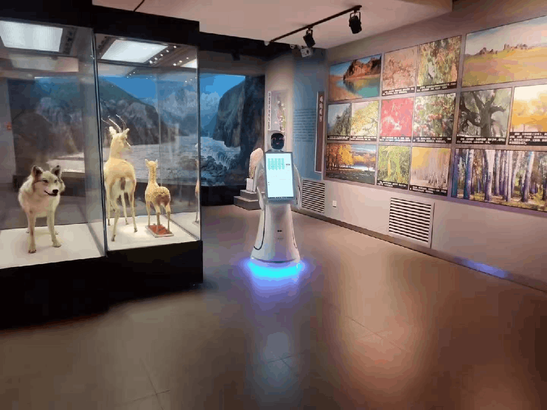 导览机器人智慧展馆与传统展馆的区别