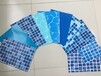 供应pvc雨棚布游泳池胶膜布料风筒布篷布夹网泳池布印刷