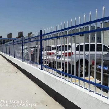 广东佛山市小区护栏款式选择锌钢护栏学校围墙护栏别墅铁艺护栏