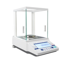  One ten thousandth laboratory electronic balance 0.1mg weighing equipment 0.0001 picture