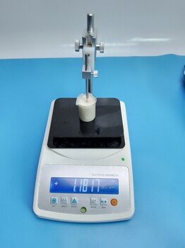 中药膏密度计浸渍法检测粘稠性液体比重