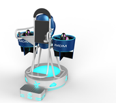 银河幻影VR站立式飞行模拟器VR航天主题乐园VR飞行器多少钱