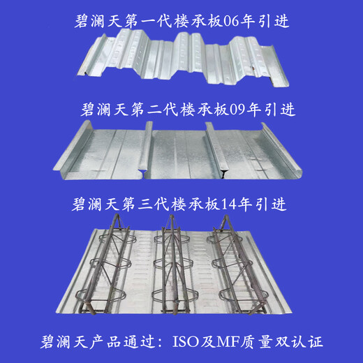 洛阳YX75-300-600钢承板耐久性