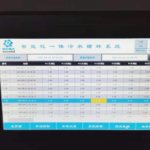 牡丹江市组合式空调机组自控西门子PLC
