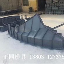 预制收费岛钢模具便于脱模