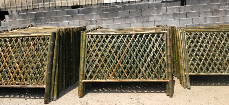 泗阳 竹篱笆竹围栏