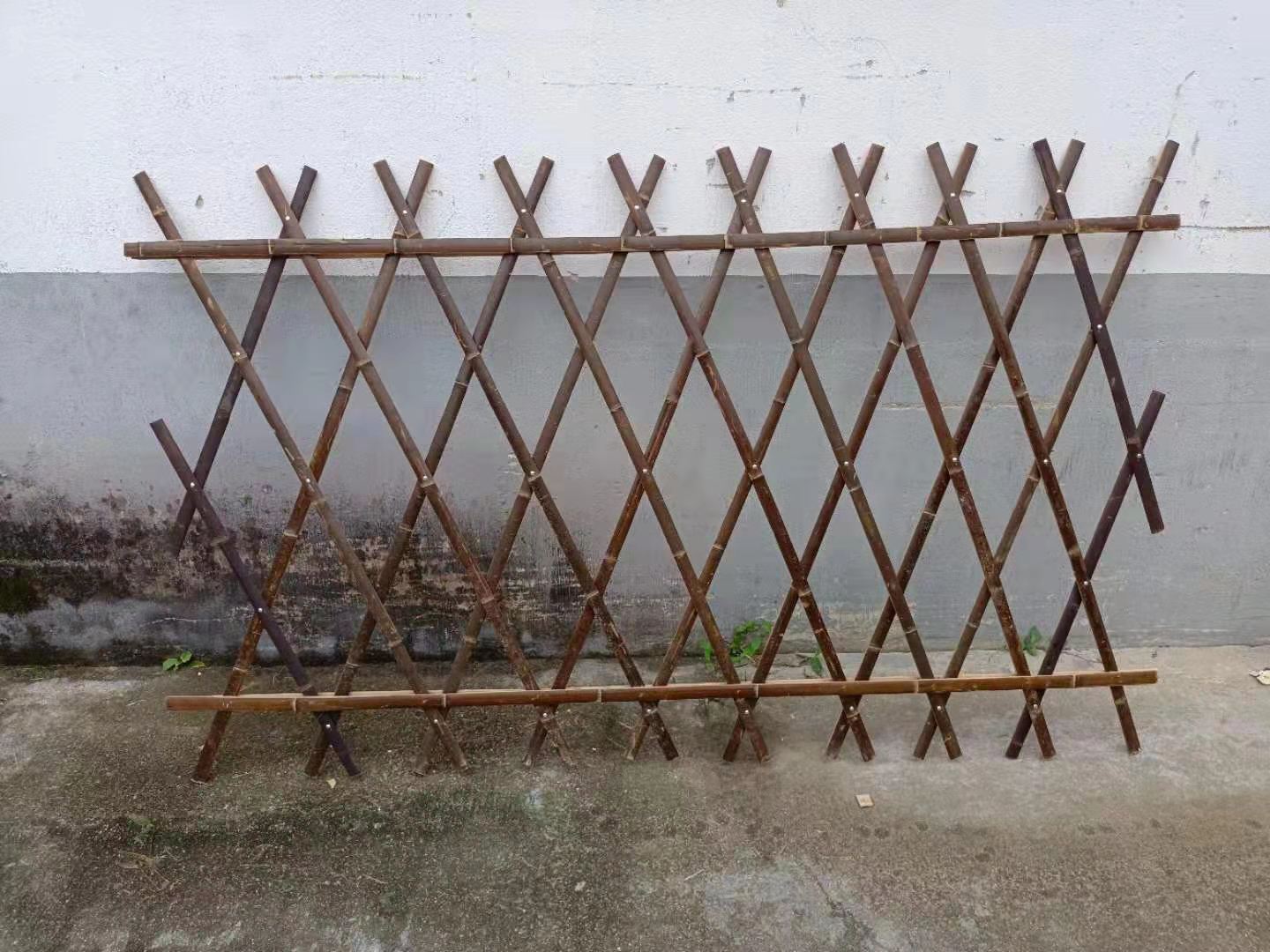 岳西 竹篱笆围栏菜园使用