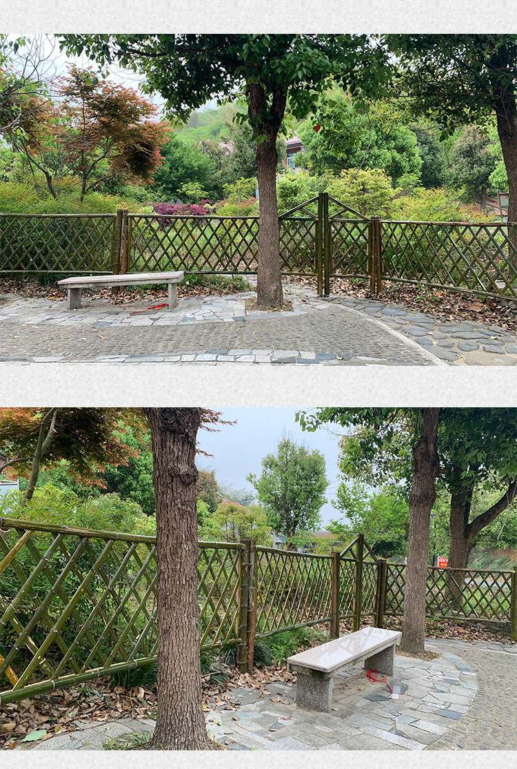 浠水 竹篱笆户外园艺花园菜园菜园使用