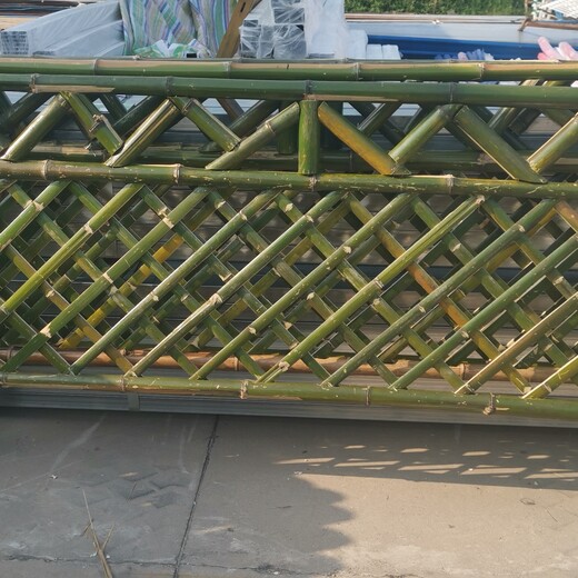 广平竹篱笆竹护栏菜园使用