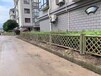 辽阳竹篱笆碳化木护栏