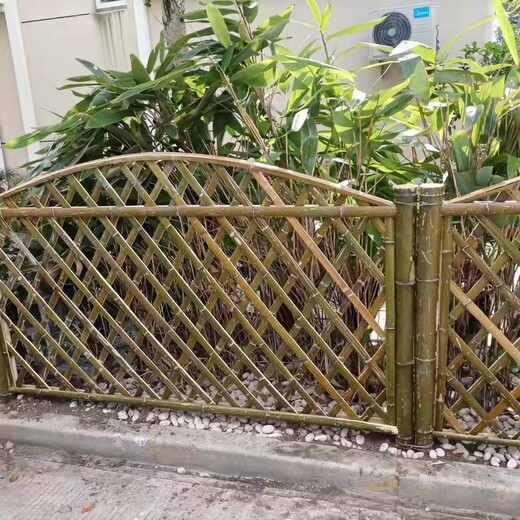 潍城区竹篱笆绿化护栏全国发货