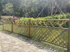嘉禾竹篱笆围栏菜园使用