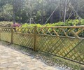 高新園區竹籬笆塑鋼護欄