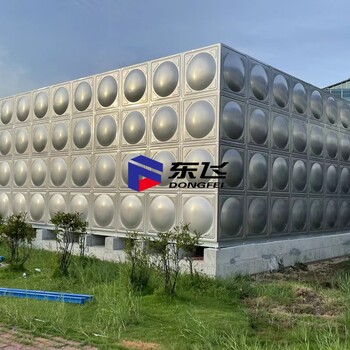 深圳不锈钢水箱厂家18吨消防水箱免费出图全国上门安装生活水箱
