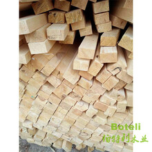 抚顺黄花松木方木材优良的品质出厂价