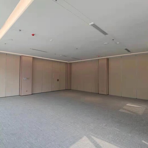 深圳现代可移动活动隔断餐厅布艺养生馆办公隔断墙推拉屏风门设计