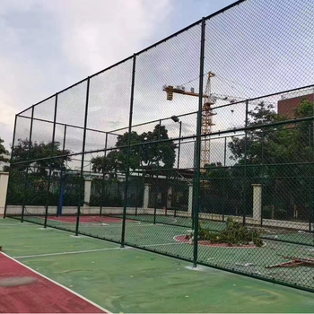 春帆厂家现货销售球场围网篮球场围网施工安装体育场护栏