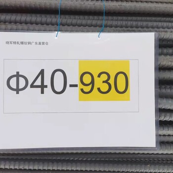 抗浮錨桿PSB830精軋螺紋鋼m25環(huán)氧涂層