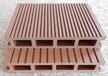 银川工程用木塑地板效果图，安装图