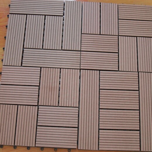 巴中工程用木塑地板质量