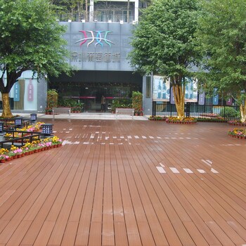 长宁PE木塑地板使用年限