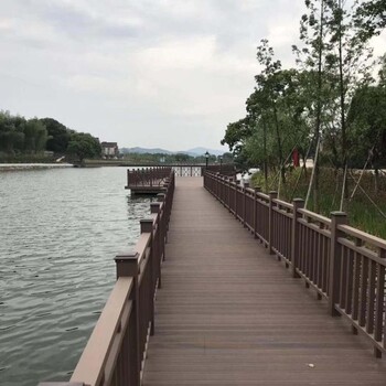 滁州木塑景观地板使用年限