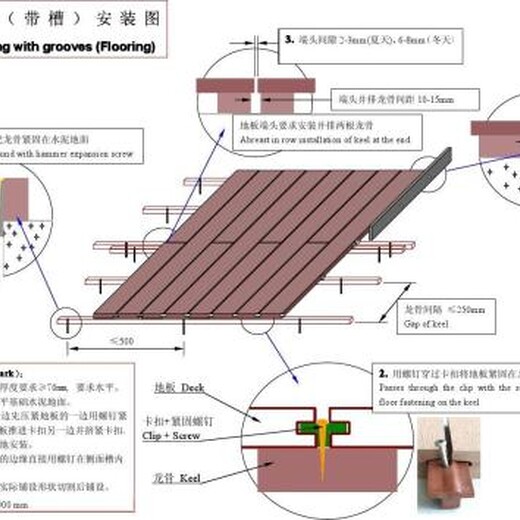 卢湾工程用木塑地板厂家定制