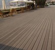 汉中工程用木塑地板效果图，安装图