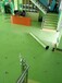 南宁耐磨PVC地板塑胶地板羽毛球场运动场地材料供应施工