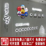 北京广告字牌制作，广告灯箱定制，户外广告发光