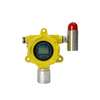 远程监测溶剂油泄漏报警器可燃气体超标探测器图片1