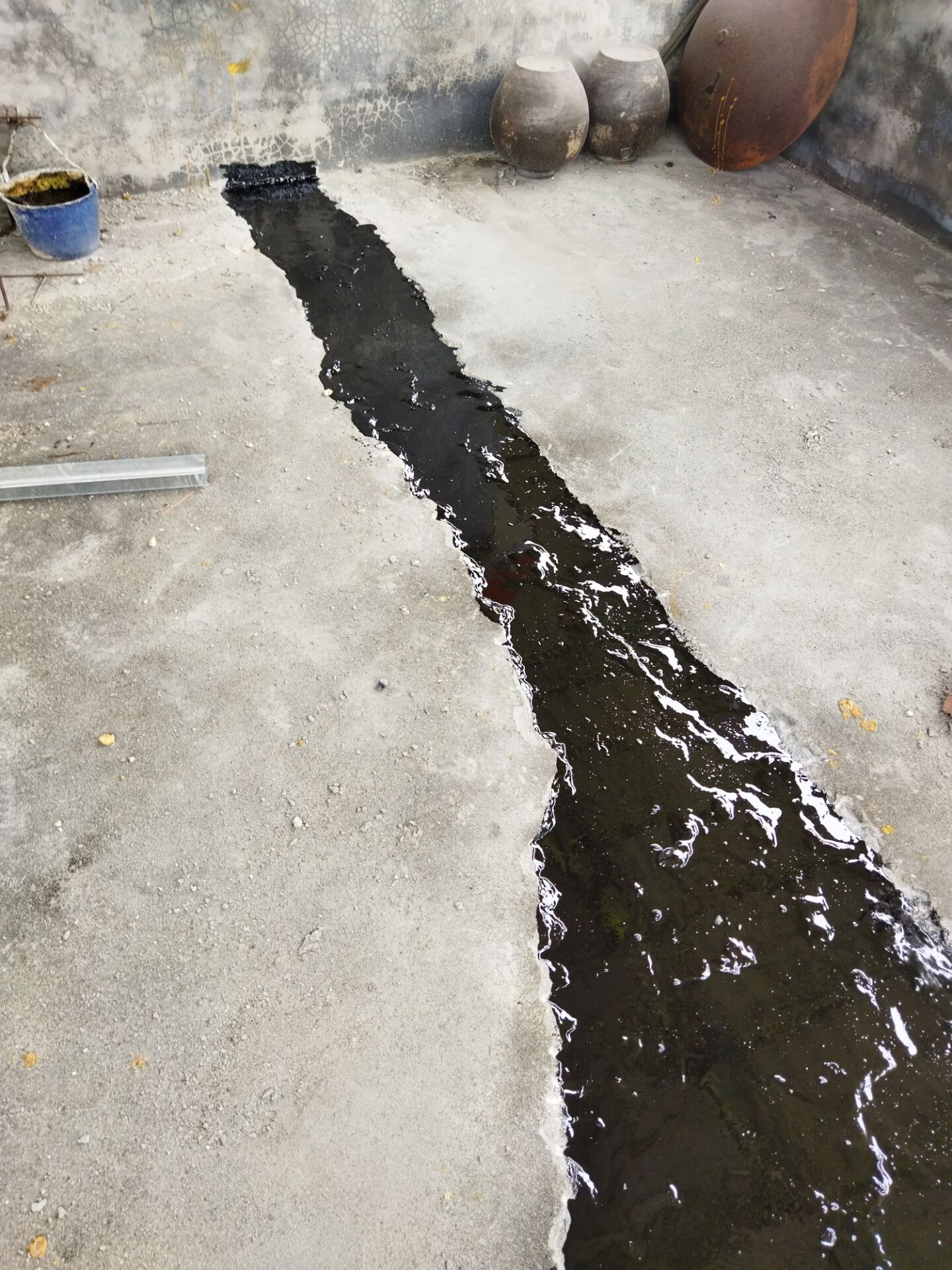 龙溪屋顶管口补漏师傅，惠州市博罗防水工程施工公司