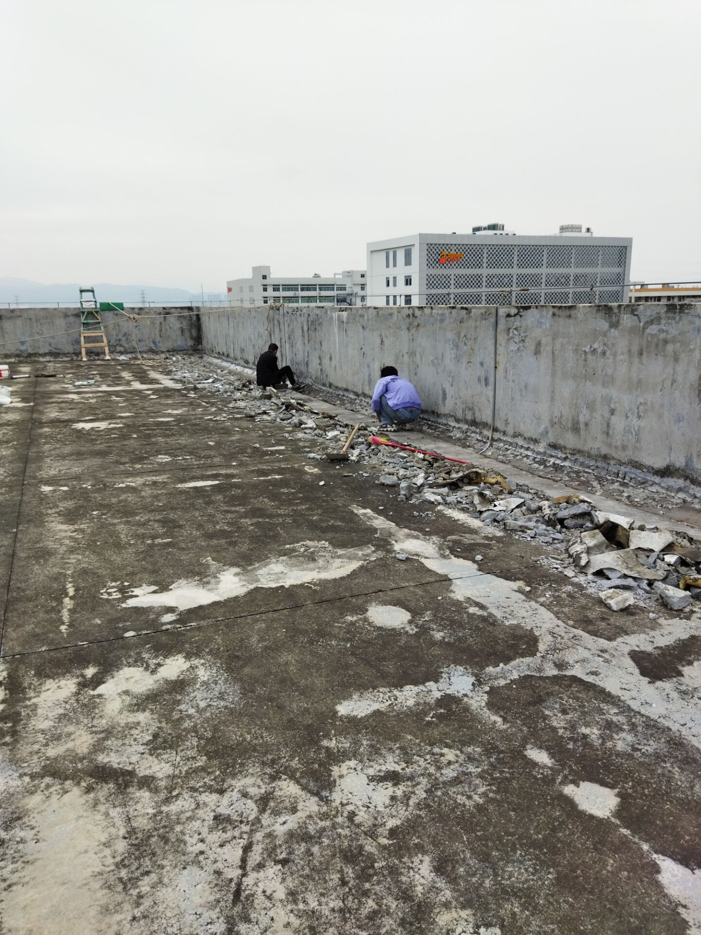 楊僑水塔水池漏水維修，惠州市博羅正規防水補漏公司