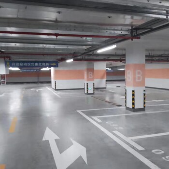 南京达尊供应道路划线-地下车库停车场划线施工方案