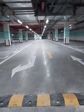 南京道路划线-南京达尊停车场划线njdz-2022地下车库划线