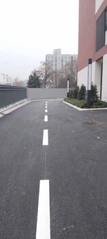 南京道路劃線-道路交通標(biāo)線分類設(shè)置方式