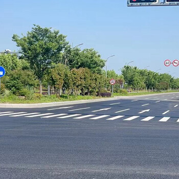 南京道路划线-南京达尊斑马线（人行横道线）划线