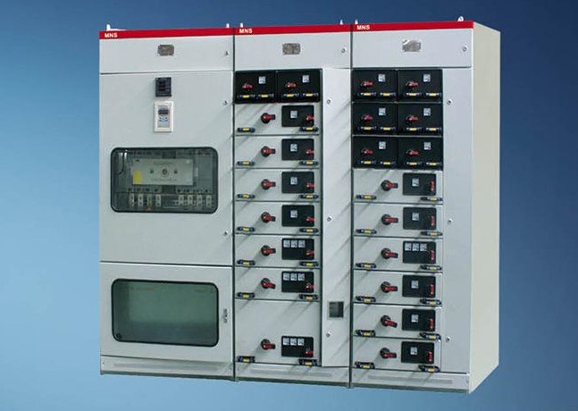 MNS低压配电柜MNS抽出式开关柜低压成套开关