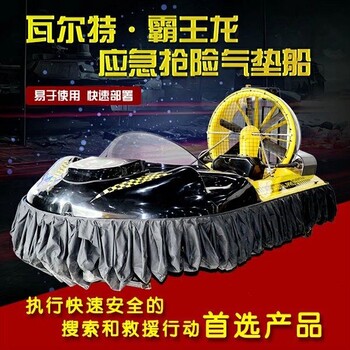 水陸兩棲氣墊船小型氣墊船應急氣墊船廠家