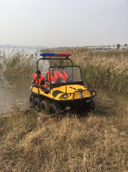 霸王龙水陆两用车-当船用的水陆两全地形车