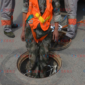 自来水井安全防坠网规格地下排水井口防坠网