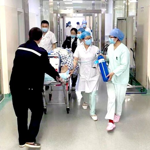 南川120救护车跨省运送病人-800公里收费标准-24小时服务
