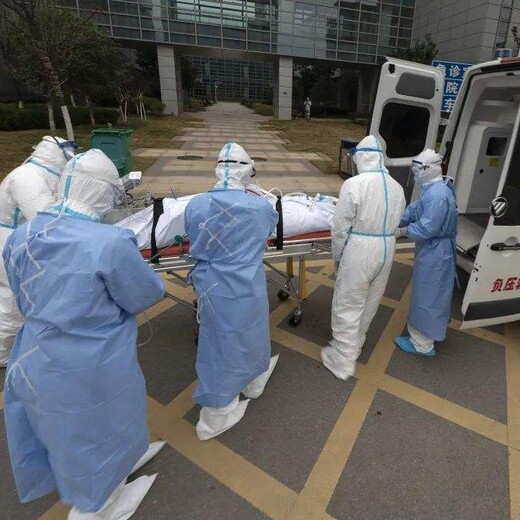 哈尔滨重症病人转转运车-救护车接送病人转院