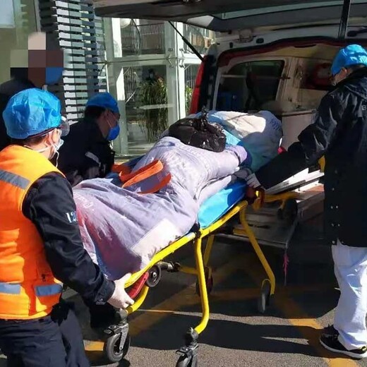 江北120救护车怎么收费救护车长途运送病人-就近派车