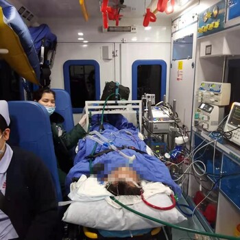 长葛120救护车跨省运送病人-1000公里怎么收费-24小时服务